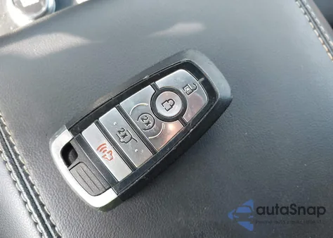 2022 Ford Explorer St из США, поврежденный, VIN 1FM5K8GC6NGA86035